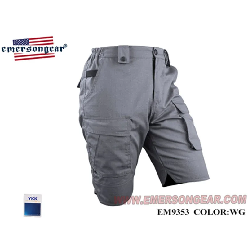 WG Emersonngear Emerson Blue Label тактические шорты эргономичная посадка на открытом воздухе Высокое качество спорта Пешие прогулки Рыбалка Стрельба Duty шорты - Цвет: WG