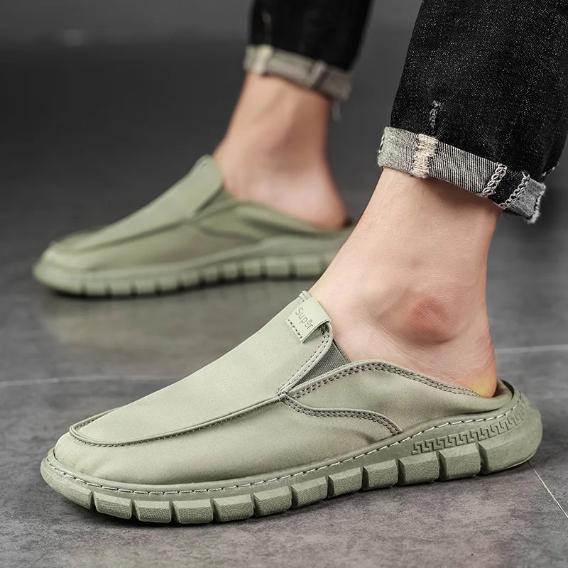 

SPRING AUTUMN CASUAL MEN SHOES, SLIP-ON LAZY SHOES, SPORTS MENS SHOES, WATERPROOF UMBRELLA CLOTH LOAFERS, RAIN CLOTH MEN SHOES