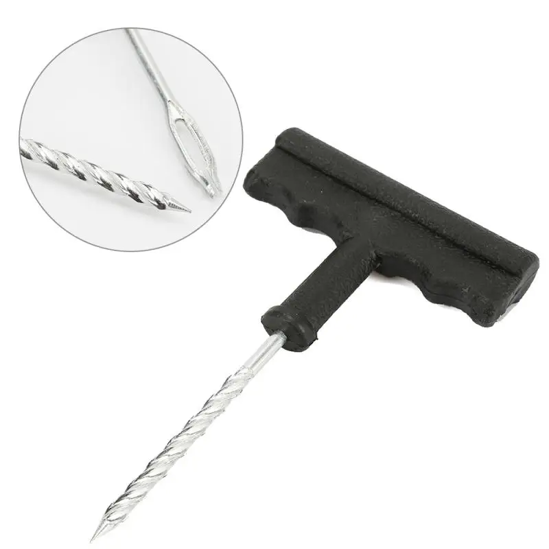 

6Pcs / Set Car Tire Repair Kit For Bike Tubeless Tire Tyre Puncture Plug Repair Hand Tool Kit Diagnostic-tool Car Accessories