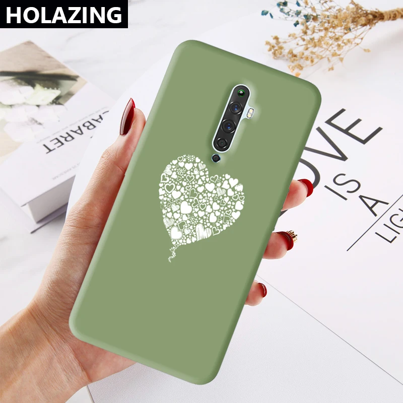 Силиконовый чехол для OPPO Reno2 Z F Reno 10x zoom R17 R15 R15X K5 K3 с надписью Следи за сердцем