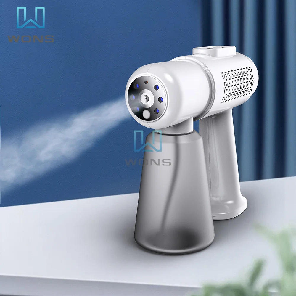 Беспроводной Электрический дезинфекционный распылитель 380 мл USB аккумуляторная