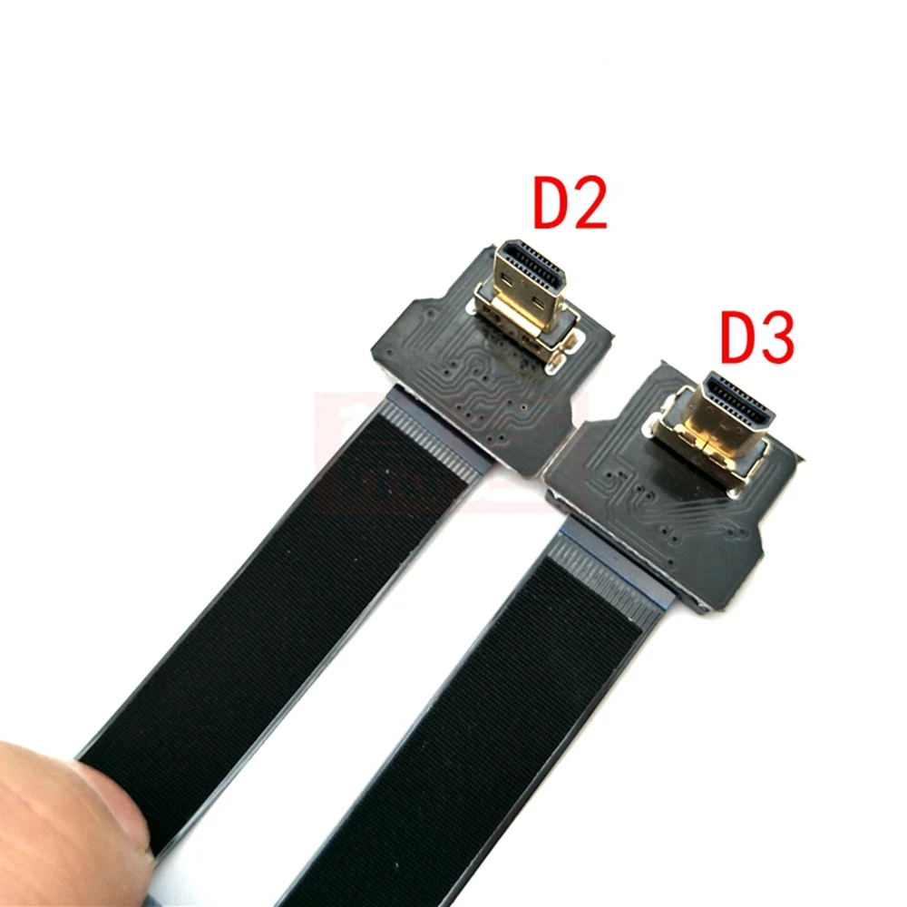 Гибкий кабель FPC фотопередача FPV micro HDMI-совместимый с HDMI-кабелем HD-кабель |