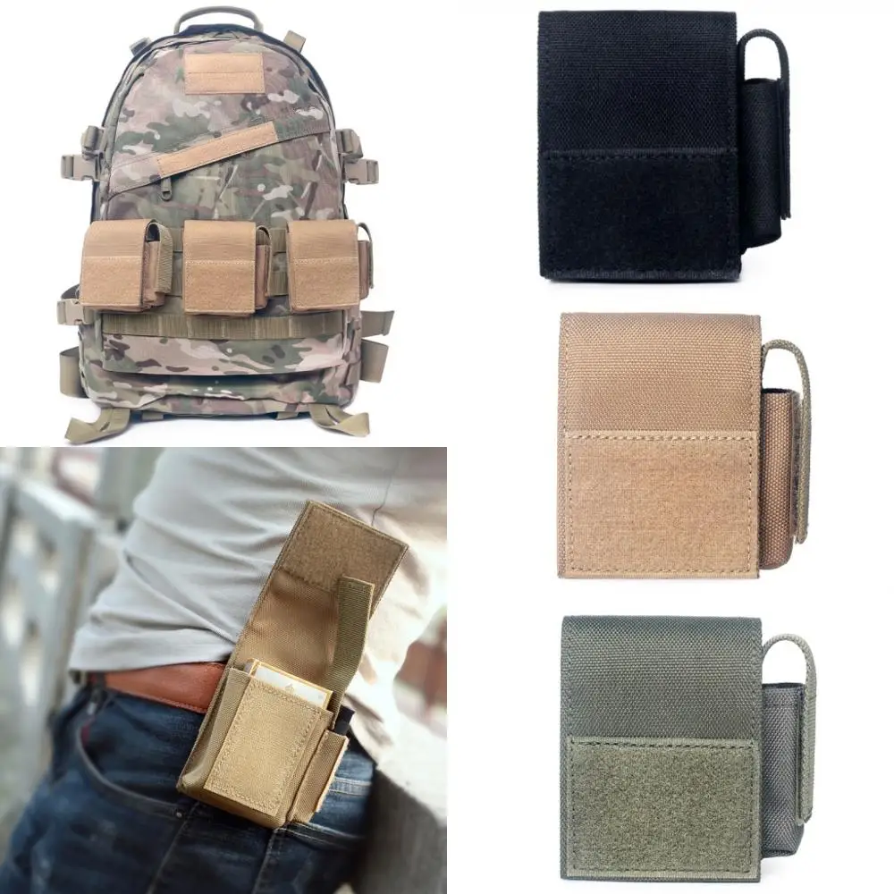 

Military Mini Molle Pouch Tactical Single Magazine Pouch Outdoor Hunting Accessories EDC Waist Pack Airsoft Ammo Mag Bag