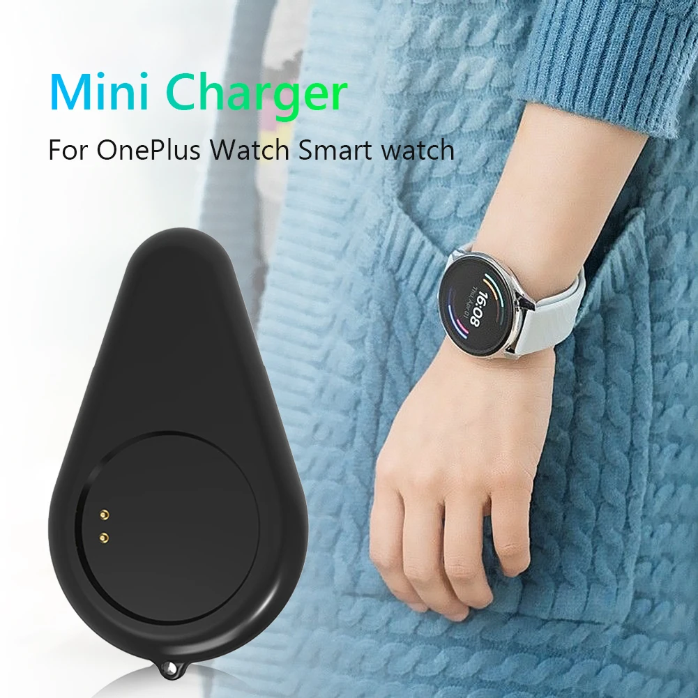 

Портативное USB-зарядное устройство для OnePlus Watch, Смарт-часы, Беспроводная зарядка, подставка для ноутбука, планшета, электростанция, аксессуа...