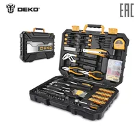 Набор инструментов DEKO TZ196, берем купон получаем хорошую цену.#1