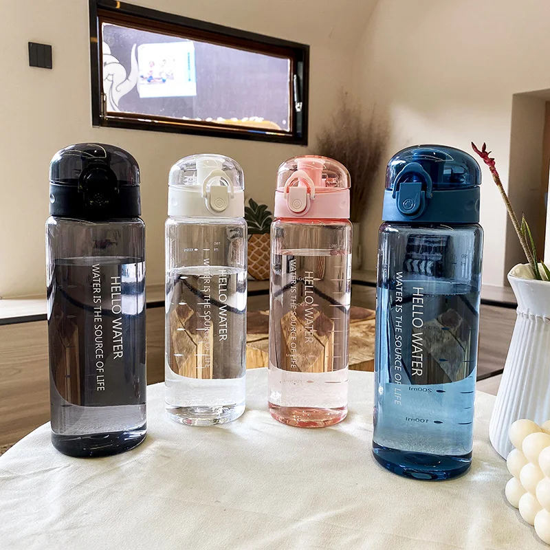 

Water my Bottle Sports Gym School Outdoor Travel Portable Leakproof Tea Infuser Drink Bottles Plastic Cu botella drinkware cup
