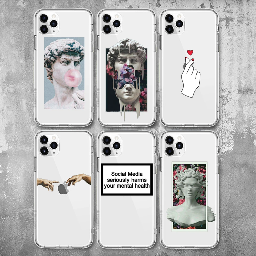 Чехол с изображением сердца для iPhone X, XR, XS, Max, 5, 5S, SE, мягкий ТПУ чехол для Apple iPhone 7, 8, 6, 6S Plus, 11 Pro MAX