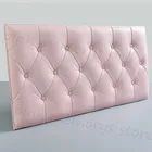 Толстая самоклеящаяся мягкая наклейка для изголовья кровати, настенная наклейка, татами, мягкая упаковка, имитация прикроватного бампера, пенная Наклейка на стену