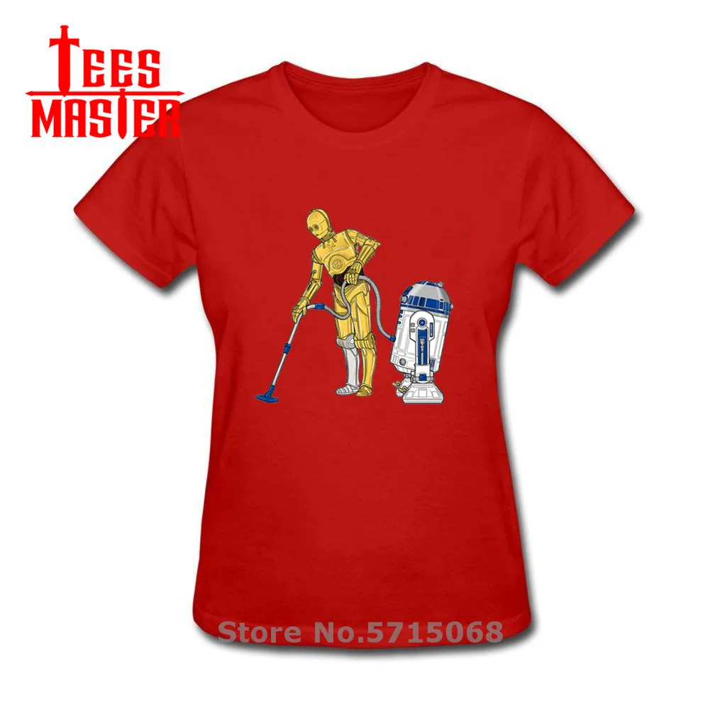 Новый 2020 женская футболка с изображением инопланетян забавная дроидов R2 D2 C 3PO