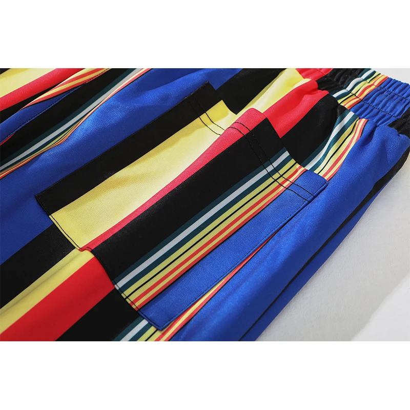 Мужские брюки-султанки на молнии с нахлыстом и карманами 2020 корейские