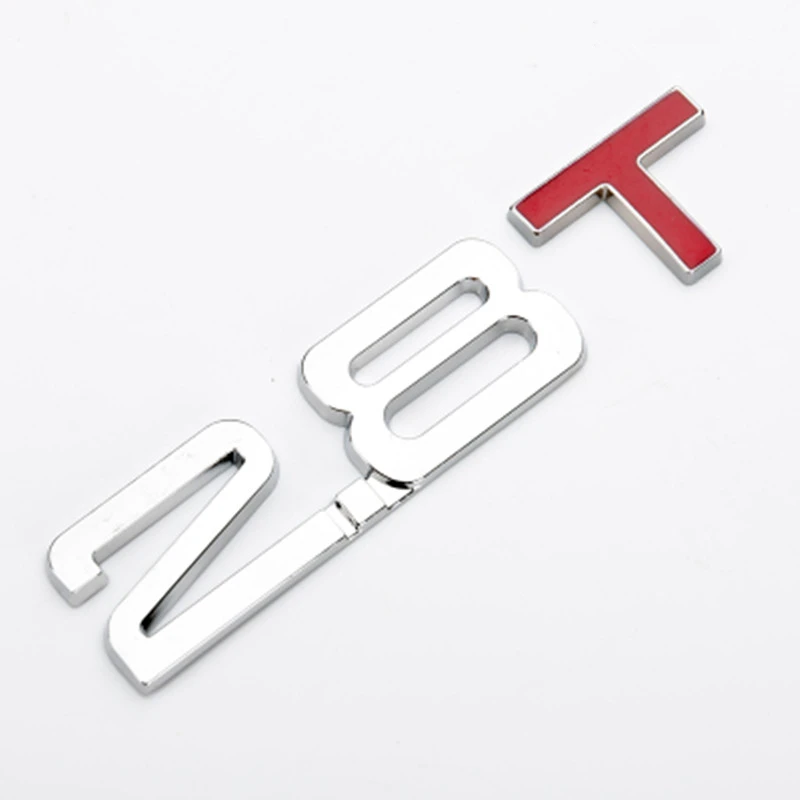 Хит продаж алюминиевая палка на полированный хром 2 4 T 5 8 наклейка крыло