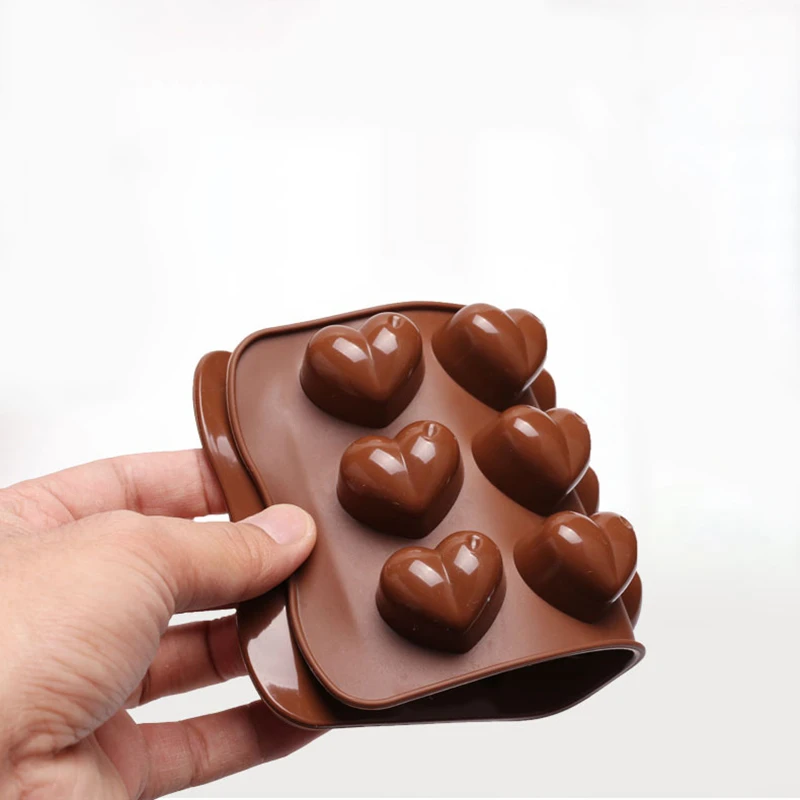 Силиконовая форма для торта шоколада льда кекса жаропрочная посуда готовки