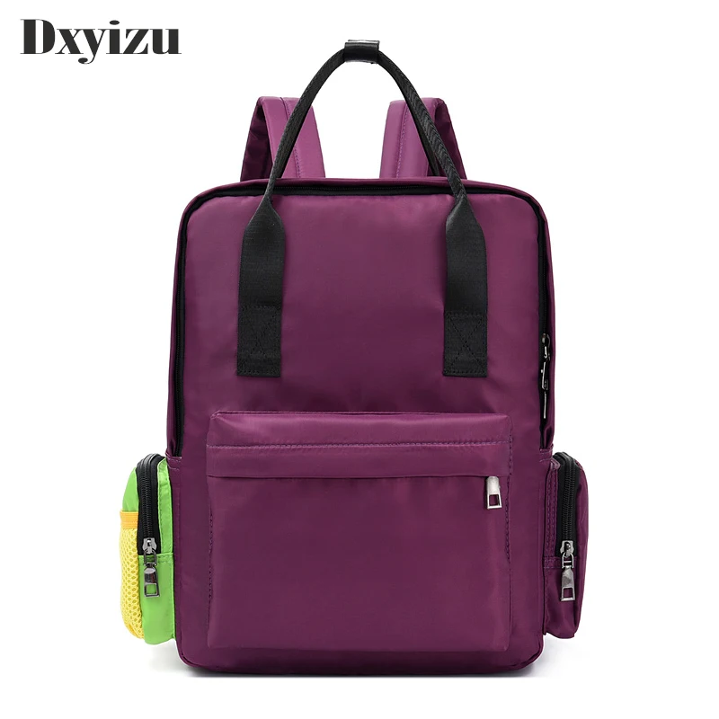 

Backpack Women Shoulder Bag Casual Backpacks Ladies High Capacity Back To School Bag Teenage Girls Travel Students Mochila Bolsa