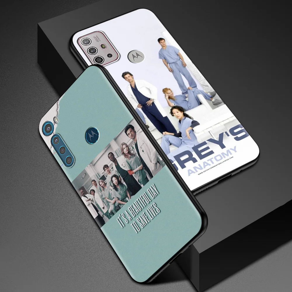 phone case for moto one fusion g stylus g100 g60s g60 g50 g30 g20 g10 g9 g8 plus play power lite e40 e20 e6s greys anatomy free global shipping