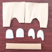 7pcs bunion protector kit bunion relief toe caps big toe protectors toe spacers gel toe protectors for bunion pads d0148