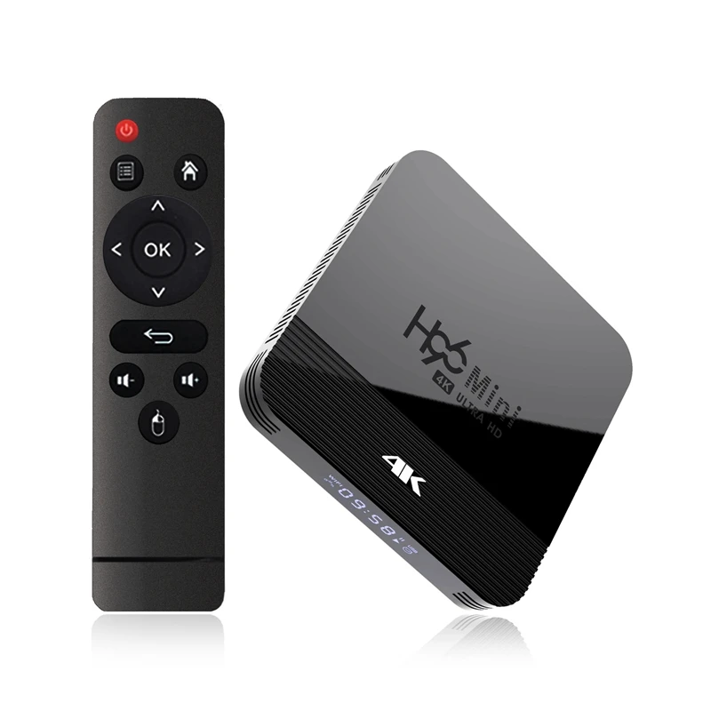 H96 мини H8 Android 9 0 ТВ приставка RK3228A 1GB 8GB 4K Смарт 2 4G &amp 5G Wifi BT4.0 медиаплеер