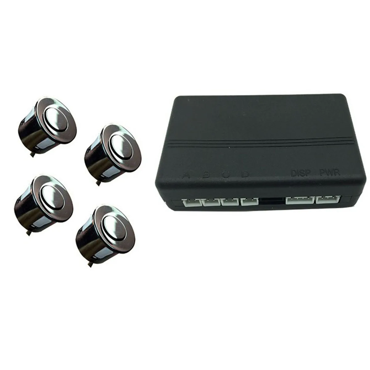 Цветной датчик 1 комплект автомобильный светодиодных датчиков парковки дисплей 4