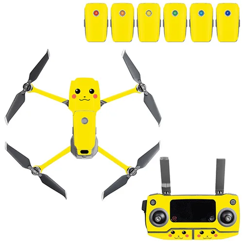 Наклейка в стиле граффити для DJI Mavic 2 наклейка на корпус дрона пустынные