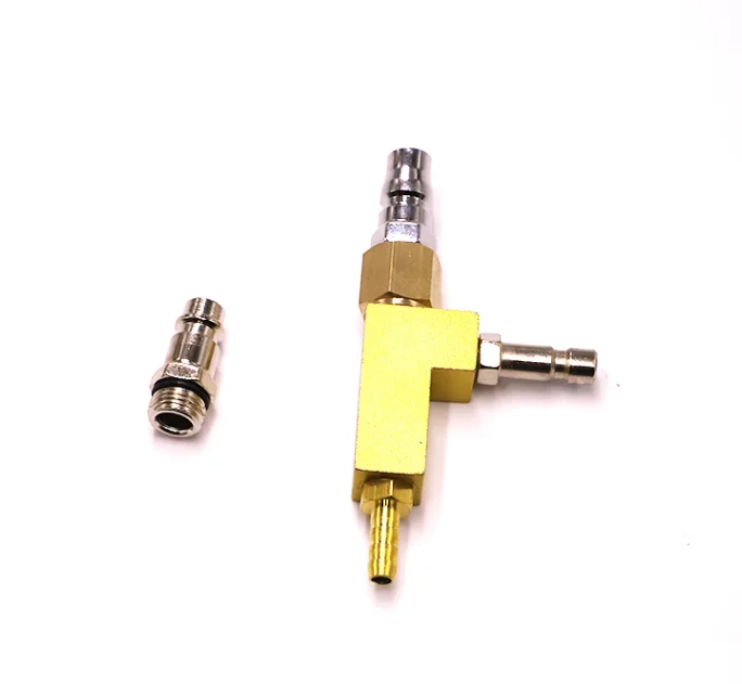 New! 6pcs Vacuum Cooling System Car Radiator Coolant Refill Purging Kit Fast Connector Accessories |