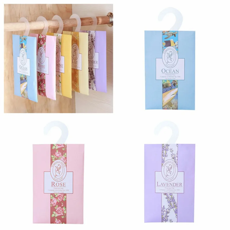 Освежитель воздуха саше ящик шкафа ароматизированный подвесной