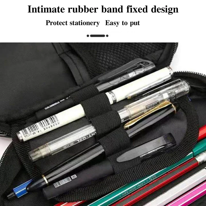 

ONE PIECE Anime Pencilcase Luffy Chopper Zoro One Piece Pen Storage Bag Student Office School Anime Stationery Bag Pen Box