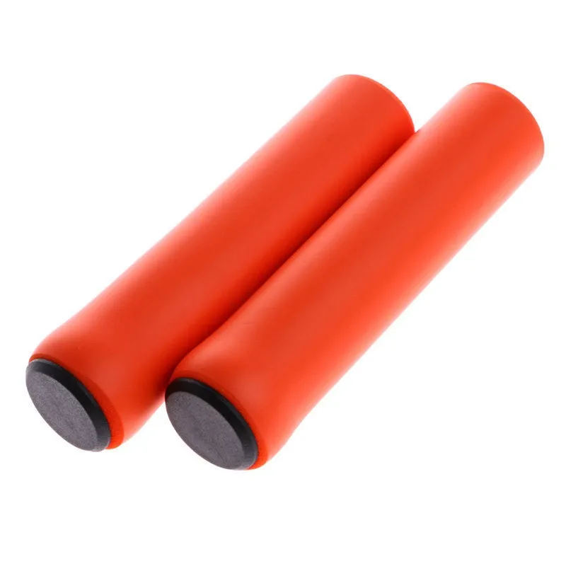 

High Density Bicycle Handlebar Anti-slip Cycling Grips Bike Grips Material Silicone Handlebar Grips Bicycle Parts New