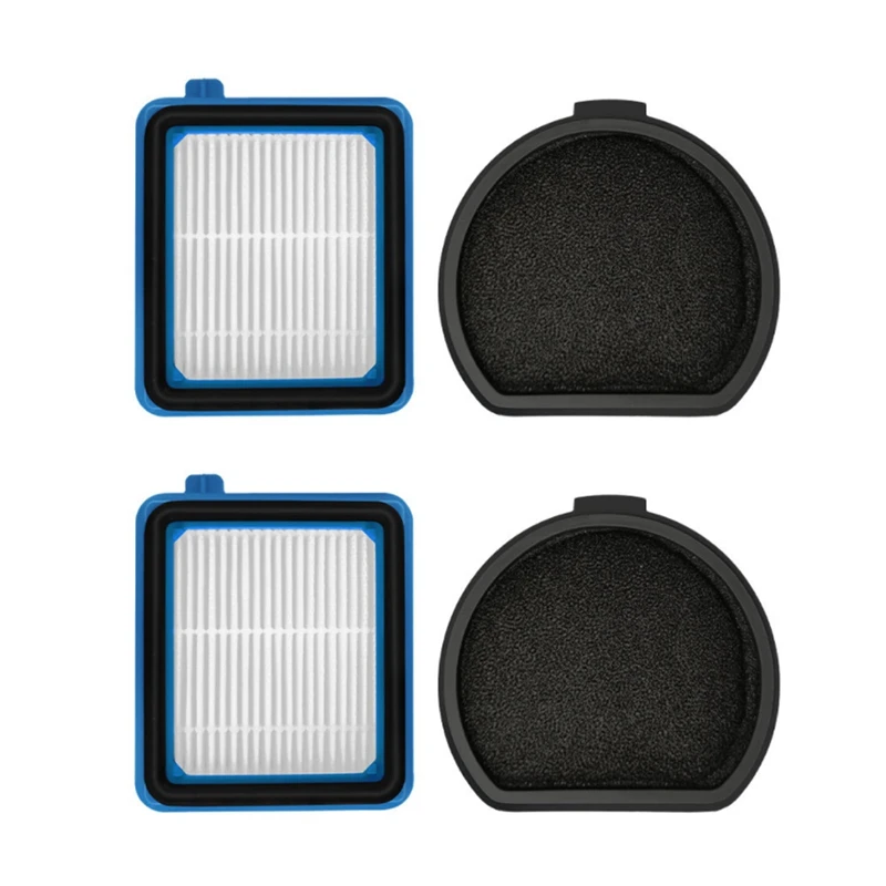 

2Sets Exhaust Filter And Dust Filter Replacement Parts For Electrolux PF91 Series 5EBF / 5BTF / 6BWF Vacuum Cleaner