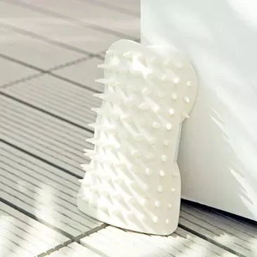 Youpin Pet cat dog U mark itching brush Soft silicone comfort massage Corner Massage Brush Hair Removal Comb Scratch Itches |
