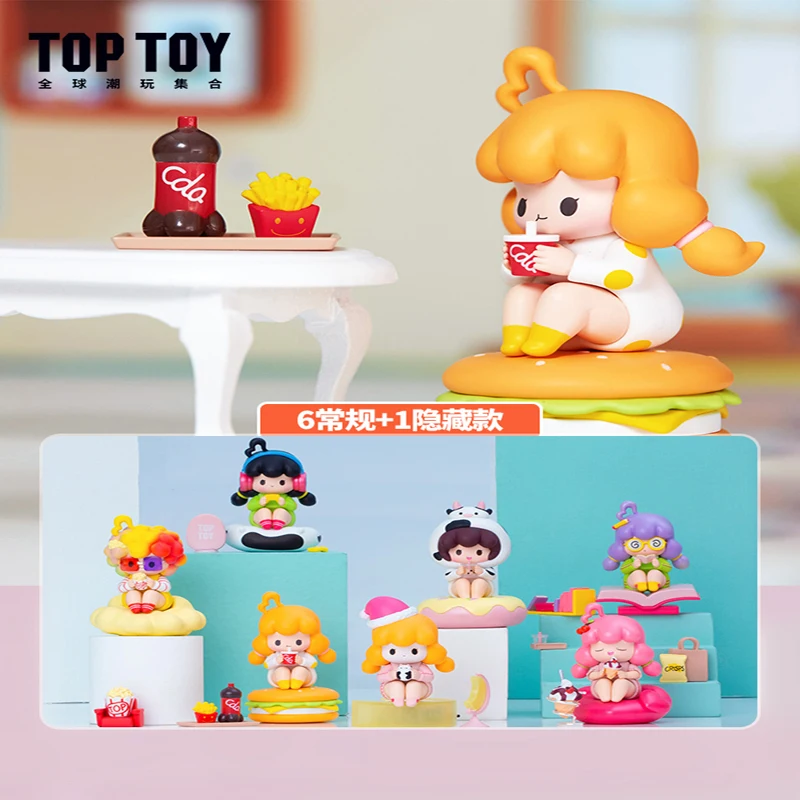 

Blind Box Tammy Daily Manual Series Girls' Toys Lovely Ornaments Gifts Net Red New Style Guess Bag