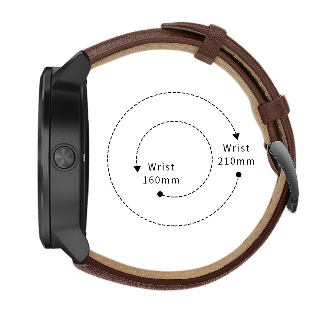 

Luxury Leather Colorful Smartwatch Support Accessories Bracelet Strap Wrist Strap For Garminvvoactive 3