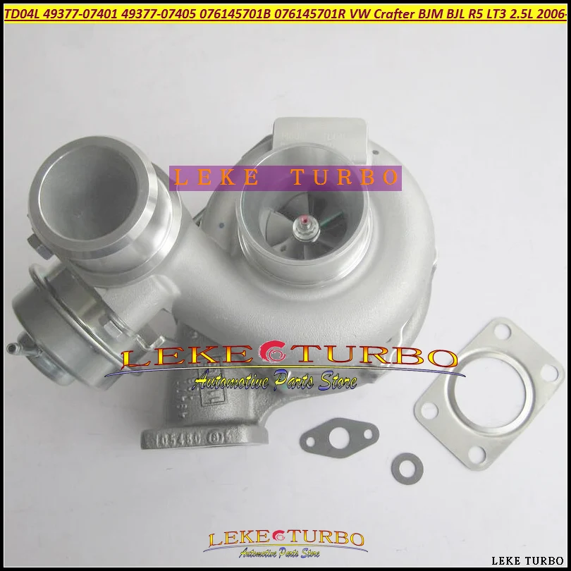 TD04L 49377 07404 07405 076145701H 076145701E Turbo турбонагнетатель для Volkswagen VW Crafter 2006 BJM BJL R5 LT3 Euro4