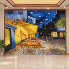 3D художественный пейзаж, картина маслом Европейская гостиная диван ТВ Фон Стена ресторан кафе искусство Студия Обои papel DE parede