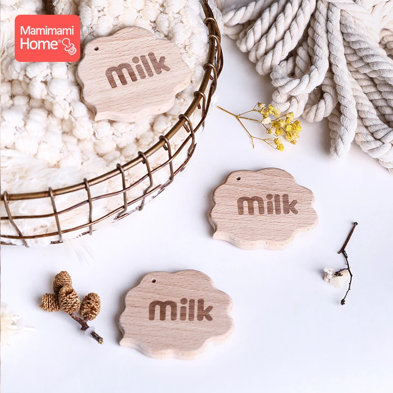 1 шт. Детские деревянный Прорезыватель соски пустышки цепь кулон для малышей с