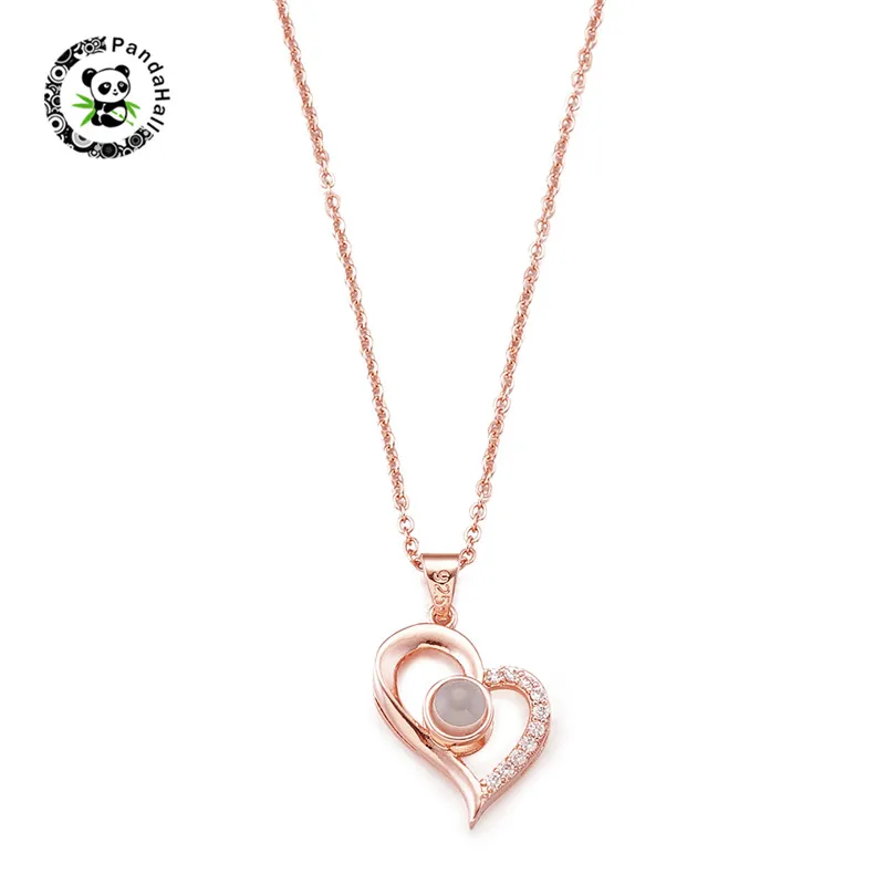 1 шт. латунное ожерелье с подвеской на железной цепочке 2 цвета 3 размера |