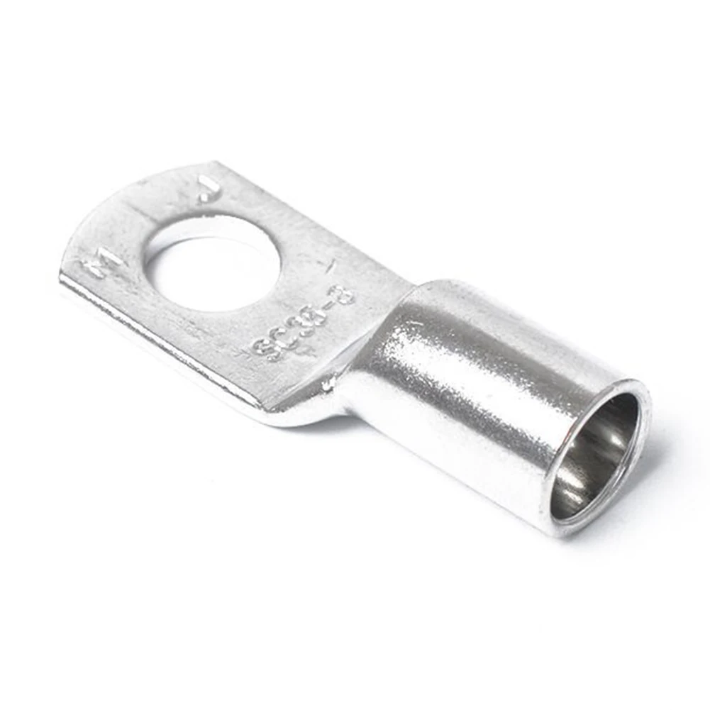 

100pcs Sc Combination Practical Splice Durable Copper Terminals Set Wire Tools Connector Cable Metal Car Lugs Electric Tinned