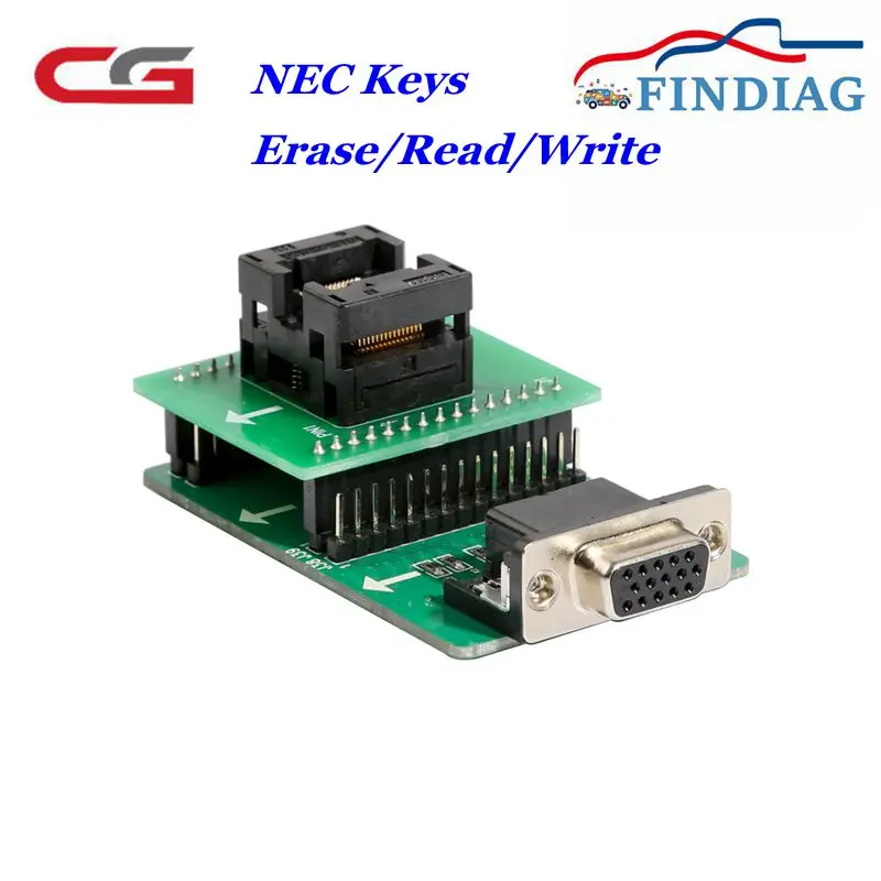Новый адаптер CGDI MB, программатор ключей, поддержка NEC Keys, стирание, чтение, запись, адаптер CGMB NEC
