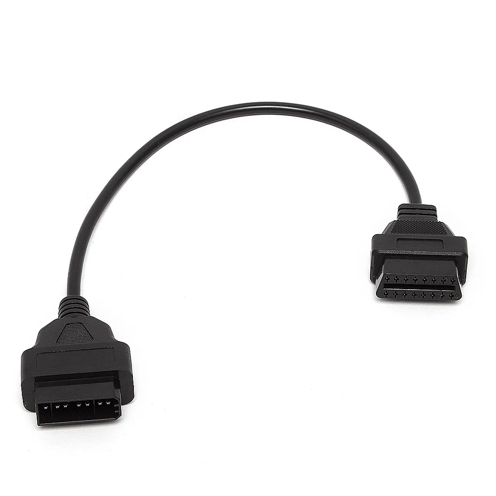 Профессиональный Мощность адаптер Поддержка для Nissan 14 иголок OBD2 посадкой 16 Pin