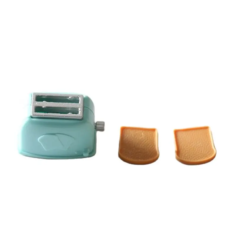 

1:12 Doll house simulation mini toaster miniature toy model kitchen scene decoration doll house accessories