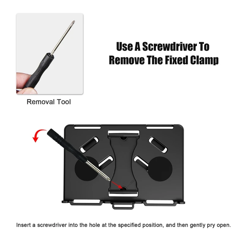 

Power Fixing Bracket -Audio Band Mobile Power Holder for -Oculus Quest -HTC Vive