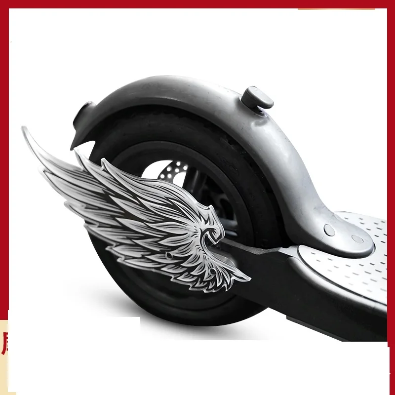 

Заднее колесо безопасности декоративные со светодиодными лампами для Xiaomi M365 & PRO 2 электрический скутер для xiaomi m365pro 1s аксессуары