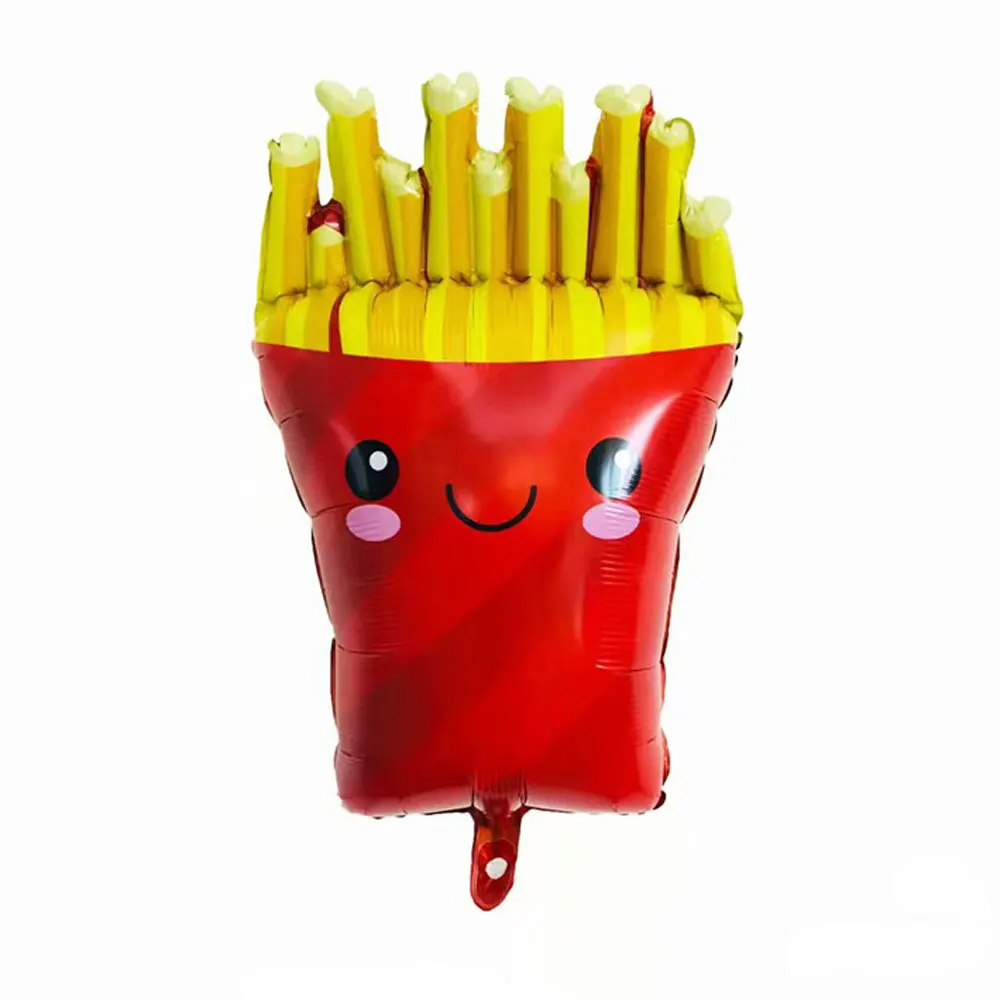 Воздушный шар из фольги в виде мороженого для пиццы воздушный еды дня рождения