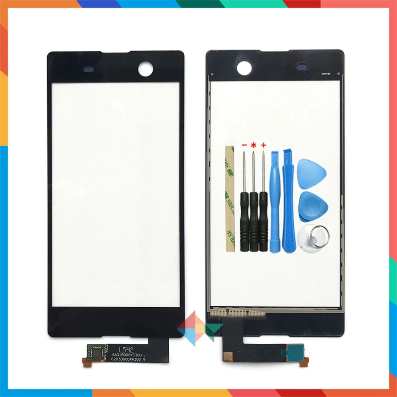 Высокое качество 5 0 дюйма для Sony Xperia M5 Dual E5603 E5606 E5653 сенсорный экран дигитайзер
