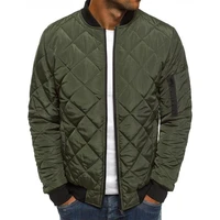 2019 autumn winter jacket men warm coats streetwear new male lightweight windproof packable jacket hip hop baseball coat outwear