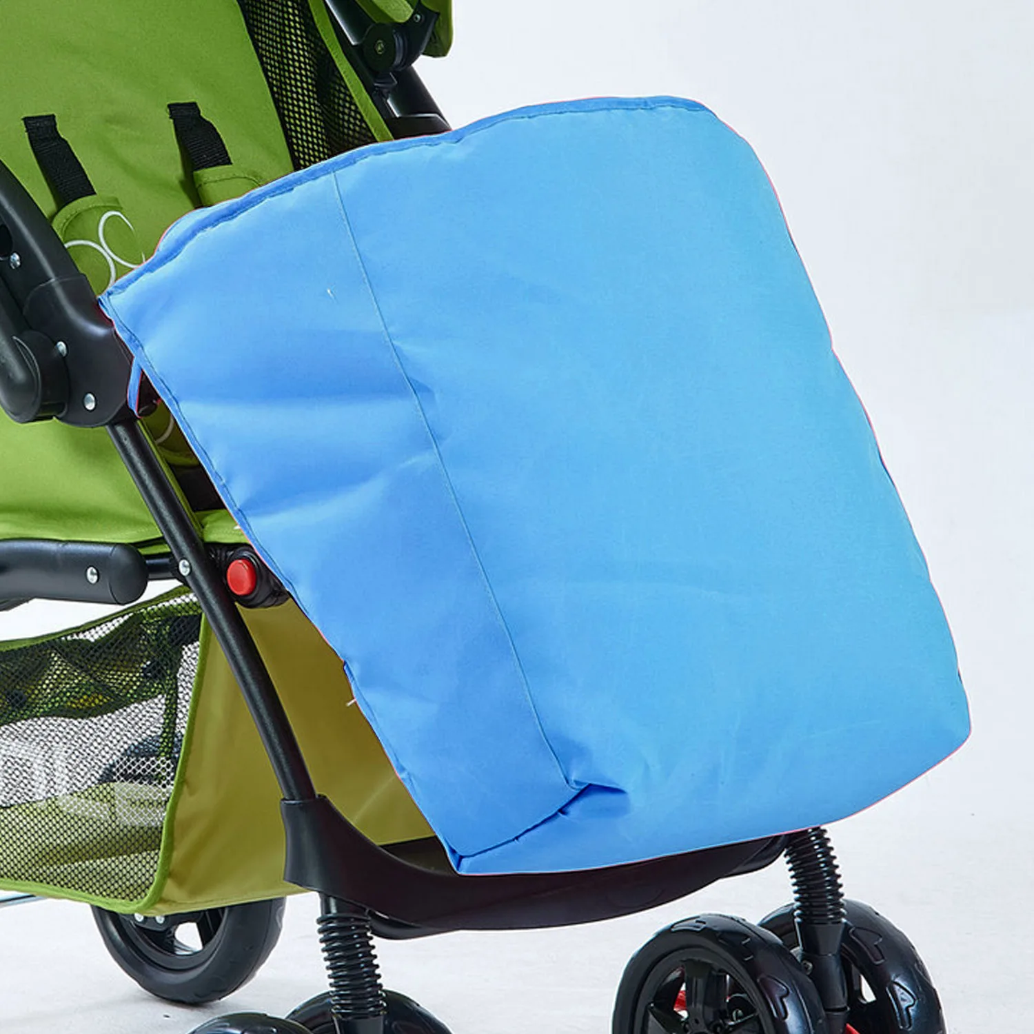 Универсальная детская коляска зимняя ветрозащитная теплая муфта для ног