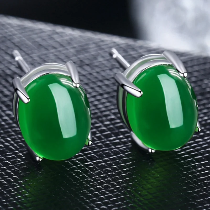 Японские Аниме Горячие Банановая рыба зеленые гвоздики серьги подарок на день