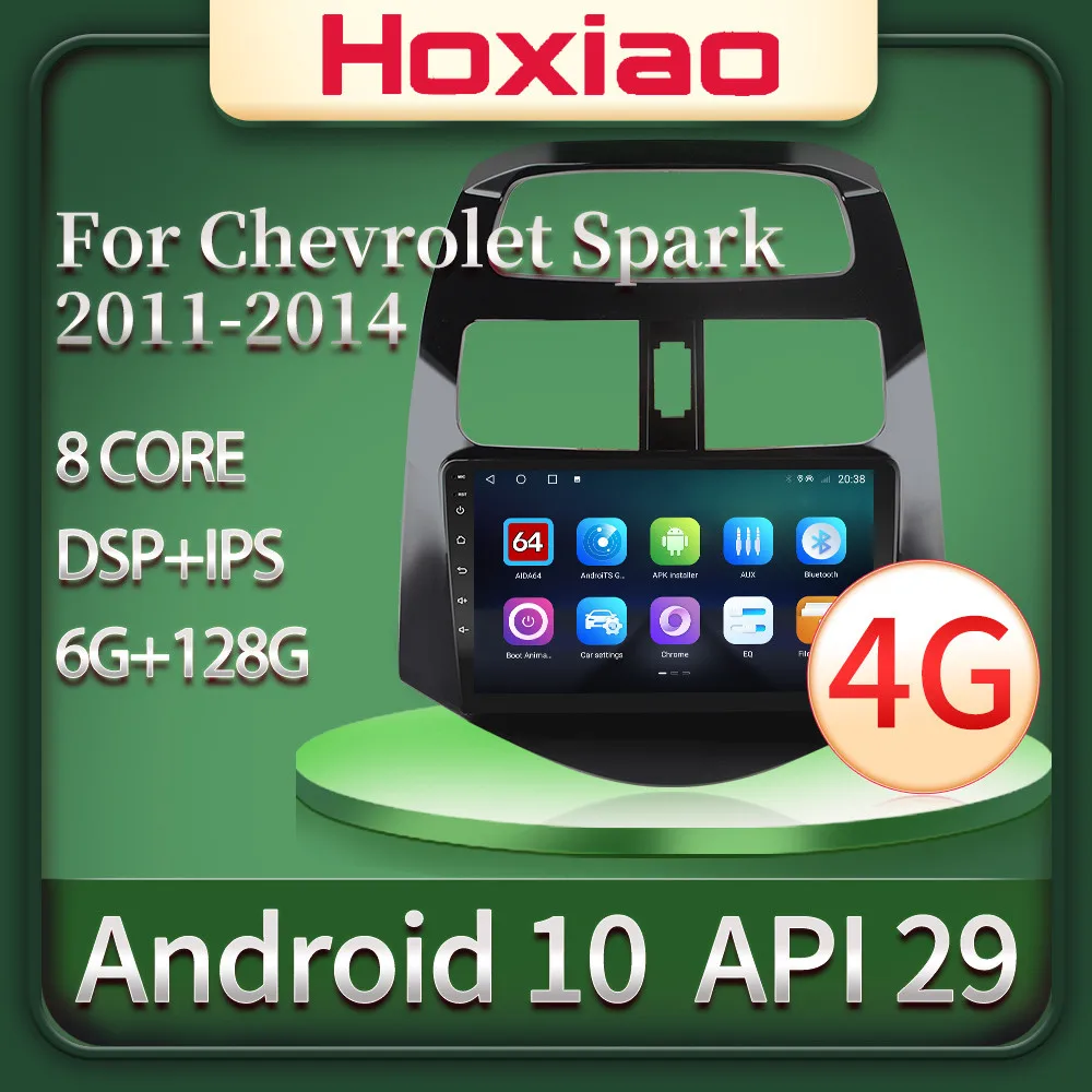 Автомагнитола 2 Din Android ГБ + 32 9 дюймов четырехъядерный процессор Wi Fi GPS Bluetooth