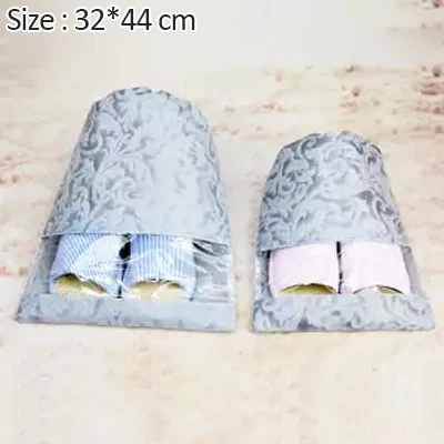 5pcs-L 5 шт. сумка для хранения обуви многофункциональная дорожная Крышка для обуви Нетканая балка для обуви Пылезащитная сумка для обуви сумка для хранения - Цвет: 5pcs-L