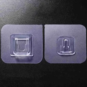 10 шт., пластиковые настенные крючки-Вешалки для ванной и кухни