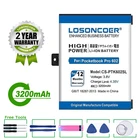 Аккумулятор LOSONCOER на 3200 мА  ч,  1ICP44060 1S, 1P, аккумулятор для Pocketbook Pro 602, 603612902903912920, Вт
