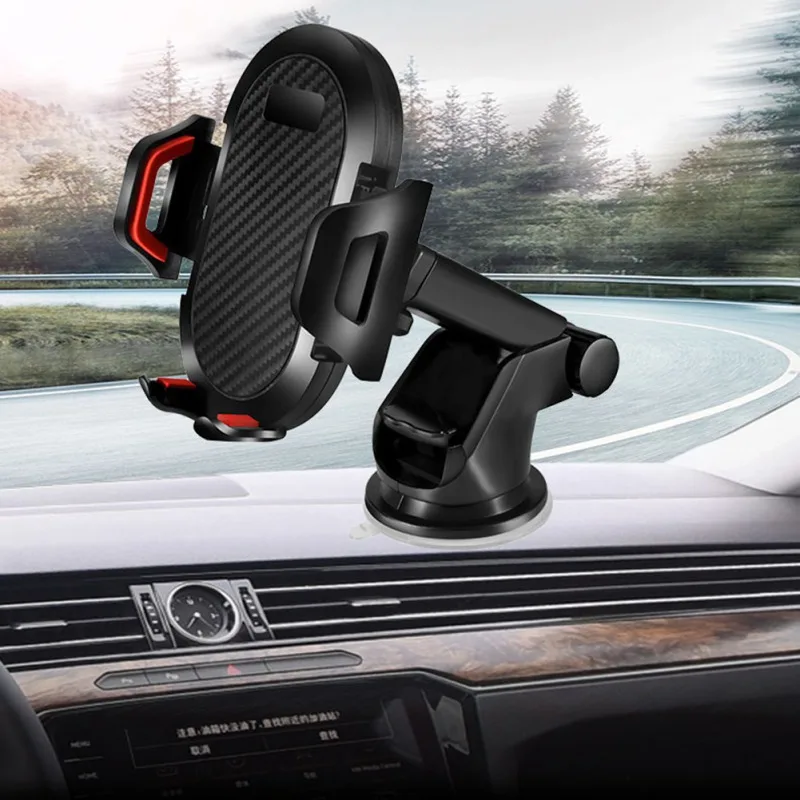 Универсальный длинный стержень автоматический замок автомобильный держатель